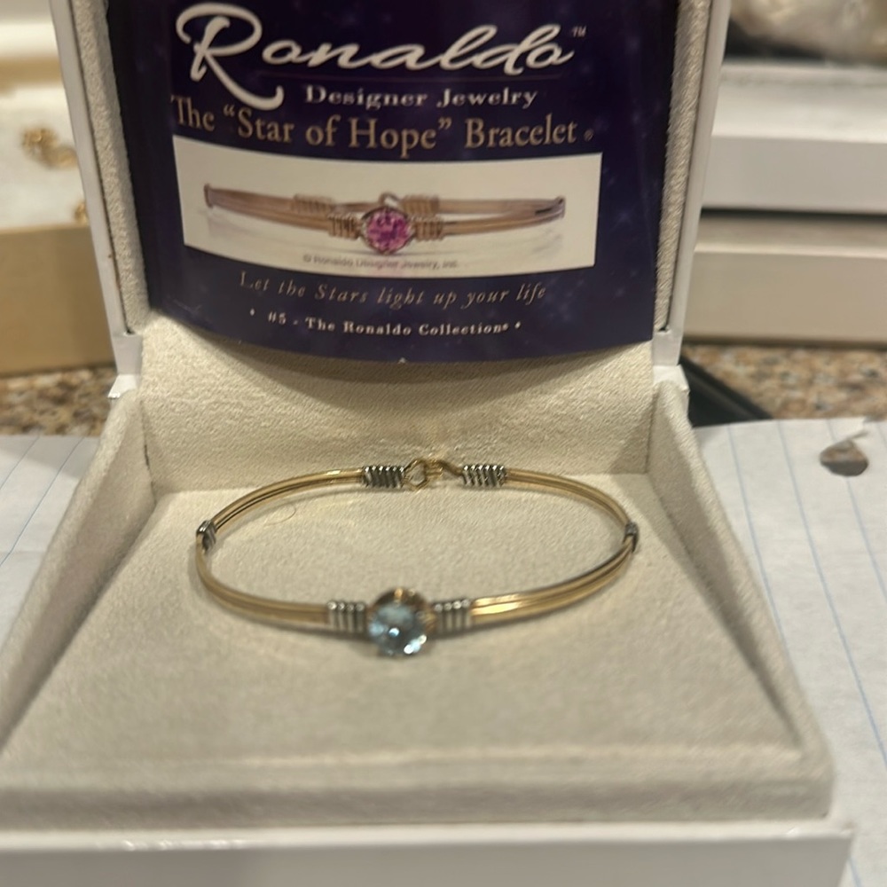 Ronaldo Star of hope Bracelet